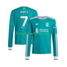 Liverpool Florian Wirtz 7 3rd Trikotsatz 2025/26 Langarm